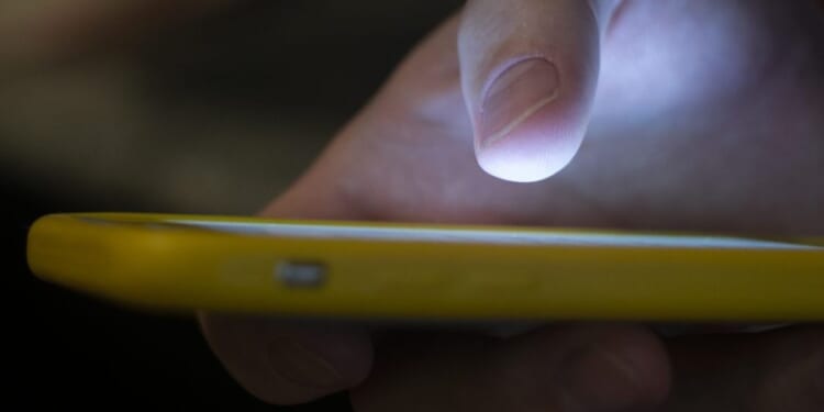 HHS warns of children's screen time use, citing impact on sleep, mental health
