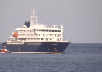 Hantavirus-Stricken Cruise Ship Docks In Canary Islands — What’s Next For Passengers