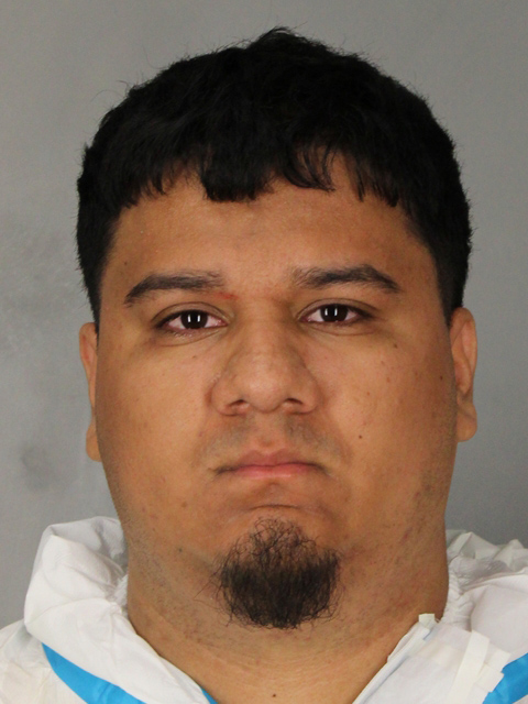 Mugshot of Rony Yahir Alvarenga Rivera, 22.