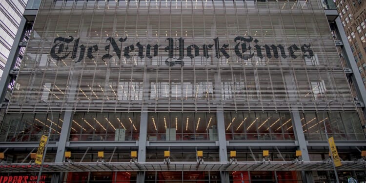 Israel Moves To Slap New York Times With Lawsuit Over ‘Blood Libel’ Hit Piece