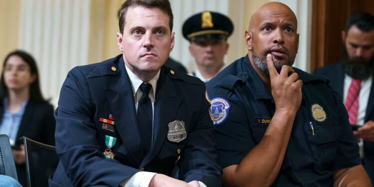 Jan. 6 officers sue Trump over 'anti-weaponization fund'
