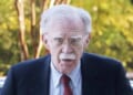 John Bolton: US 'hasn't finished the job' in Iran