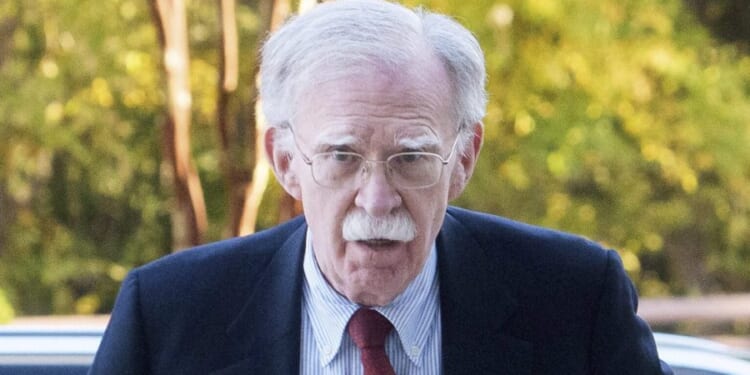 John Bolton: US 'hasn't finished the job' in Iran