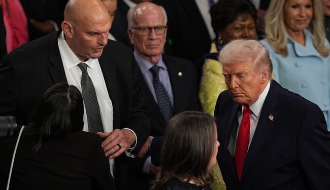 John Fetterman's Take on Assassination Attempt Deniers Will Enrage 'Tinfoil Hat Brigade' Dems – Twitchy