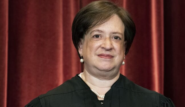 Justice Kagan Writes in Dissent That the VRA ‘Was Born of the Literal Blood of Union Soldiers’ – Twitchy