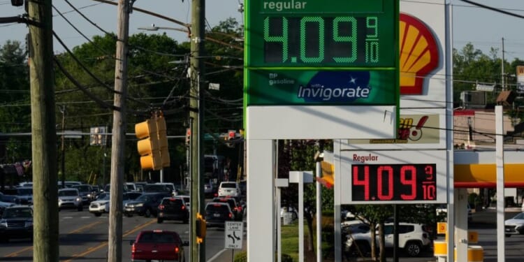 K-shaped economy is showing up at the gas pump: NY Fed