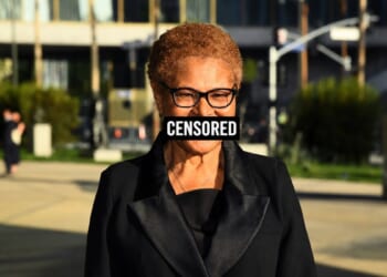 Karen Bass Obscene Debate Gaffe Goes Viral For All The Wrong Reasons