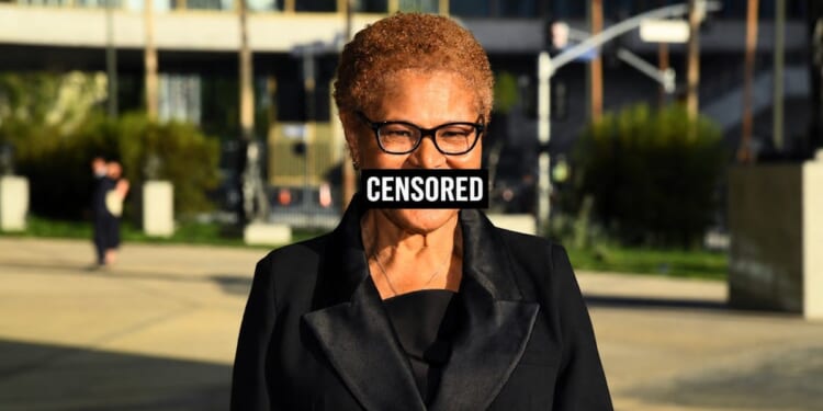 Karen Bass Obscene Debate Gaffe Goes Viral For All The Wrong Reasons
