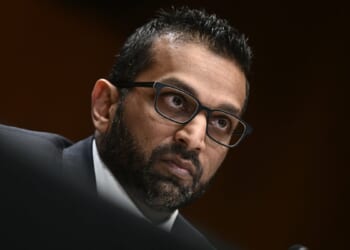 Kash Patel Lays Into Dem Senator For ‘Slinging Margaritas’ With ‘Gang-Banging Rapist’