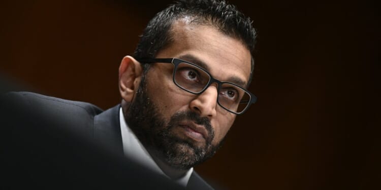 Kash Patel Lays Into Dem Senator For ‘Slinging Margaritas’ With ‘Gang-Banging Rapist’