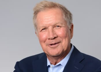 Kasich aims to trade outrage for optimism with new SiriusXM show