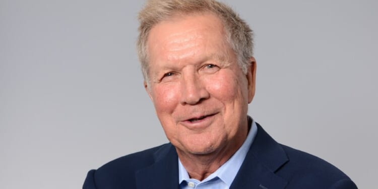 Kasich aims to trade outrage for optimism with new SiriusXM show