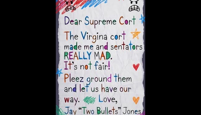 Ken Cuccinelli's Thread Detailing Virginia Dems Latest Efforts to Overturn Redistricting Ruling Is BRUTAL – Twitchy