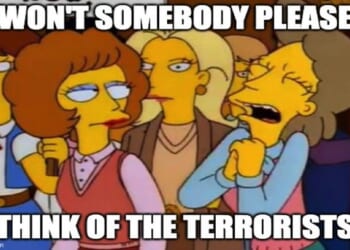 Krystal Ball Vapidly Announces That Americans Have Been the REAL Terrorists All Along – Twitchy