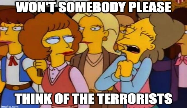 Krystal Ball Vapidly Announces That Americans Have Been the REAL Terrorists All Along – Twitchy