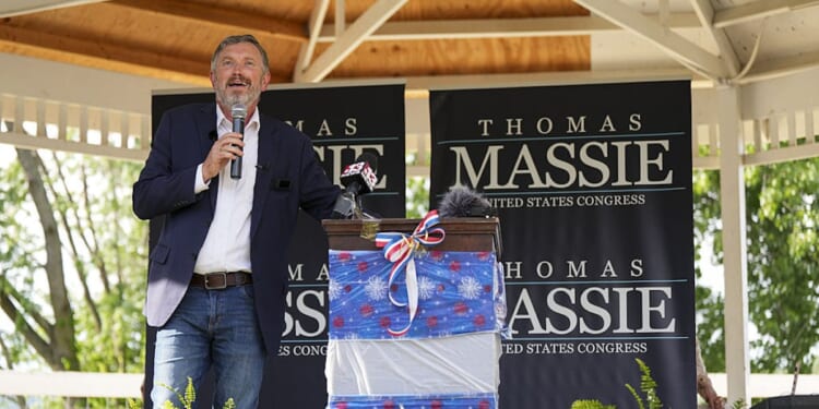 LIVE UPDATES: Trump Machine Takes On Thomas Massie While Georgia Braces For Primary Showdowns