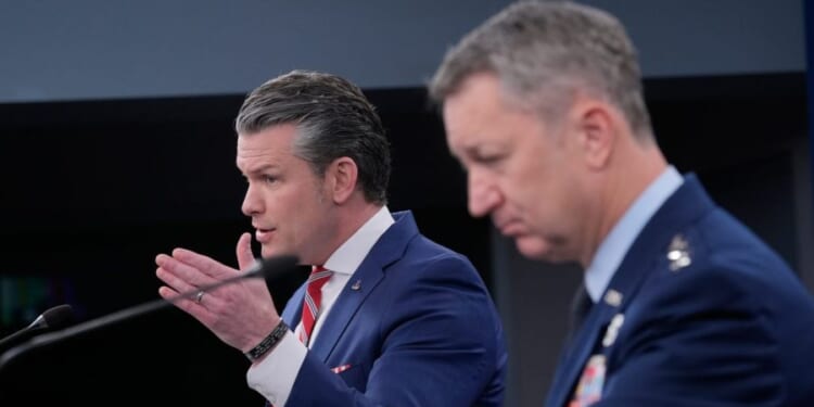 Live updates: Hegseth says ceasefire 'is not over' even as US, Iran exchange fire in Strait of Hormuz