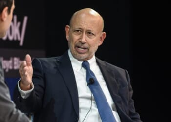 Lloyd Blankfein's Hard Knock Wall Street Life