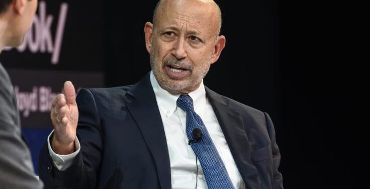 Lloyd Blankfein's Hard Knock Wall Street Life