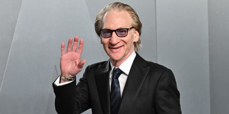 Maher tells Newsom his Fox News lawsuit ‘sounds like’ Trump