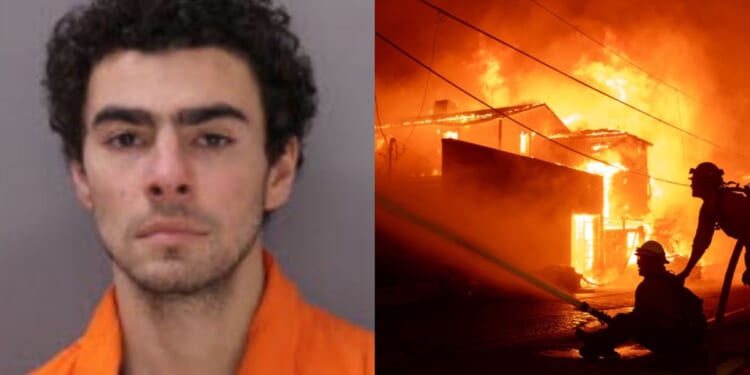 Major Arson Suspect Obsessed Over Luigi Mangione And Wanted To Kill The Rich, Prosecutors Say