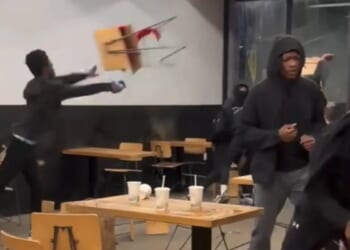 Man Who Shielded Kids From Urban Teen Brawl Speaks Out