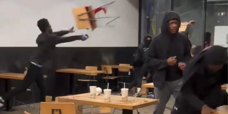 Man Who Shielded Kids From Urban Teen Brawl Speaks Out