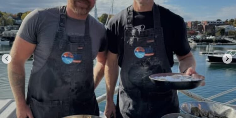 Meet 'Working-Class Mainer' Graham Platner's Oyster Farming Business Partner, an Elite Boarding School Graduate Who Drinks 'Foraged Spring Water' and Owns the Island Where the Farm Is Based