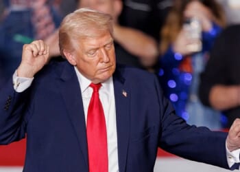 Melania Hates It When He Dances To ‘Gay National Anthem’