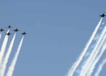 Military Jets Collide Midair At Idaho Air Show