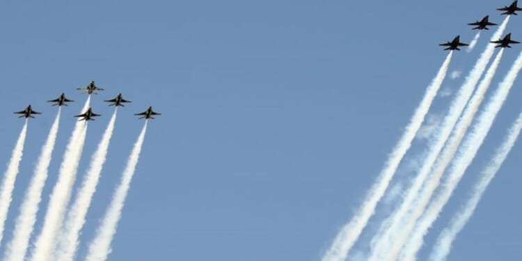 Military Jets Collide Midair At Idaho Air Show