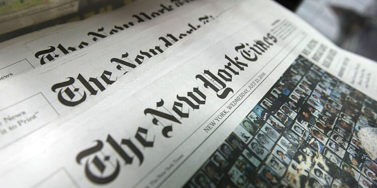 New York Times ‘Impartial’ Ethics Expert Is Anything But