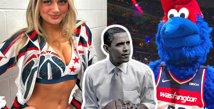 'Obama Curse' Finally Broken as Wizards Land No. 1 Draft Pick