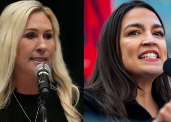 Ocasio-Cortez warns against associating with Greene, calling her a ‘proven bigot’