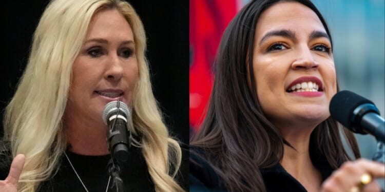 Ocasio-Cortez warns against associating with Greene, calling her a ‘proven bigot’