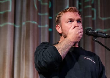 Platner Refuses To Apologize After Mocking Purple Heart Recipient