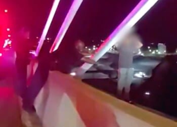 Police Officer Leans On Prayer In Hour-Long Effort To Save Man On Bridge