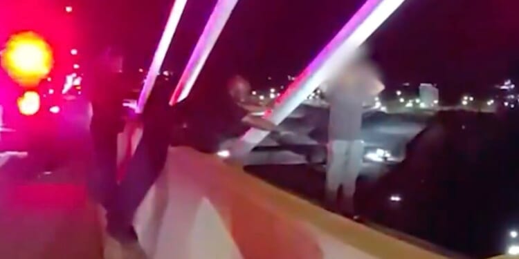 Police Officer Leans On Prayer In Hour-Long Effort To Save Man On Bridge