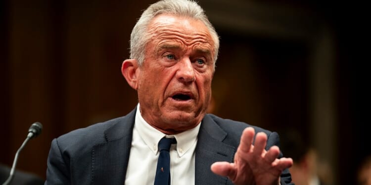 RFK Jr. wants people to stop taking antidepressants