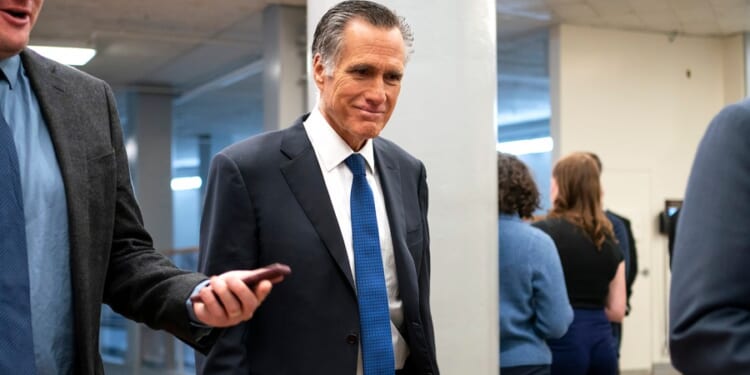 Romney calls Cassidy’s defeat a ‘loss for the country'