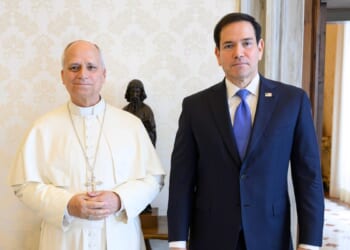 Rubio Carries Out Mission To Make Peace With The Pope After Trump’s Blistering Rebukes