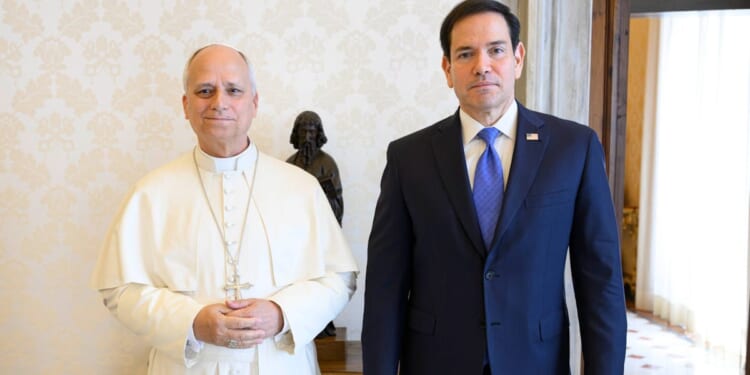 Rubio Carries Out Mission To Make Peace With The Pope After Trump’s Blistering Rebukes