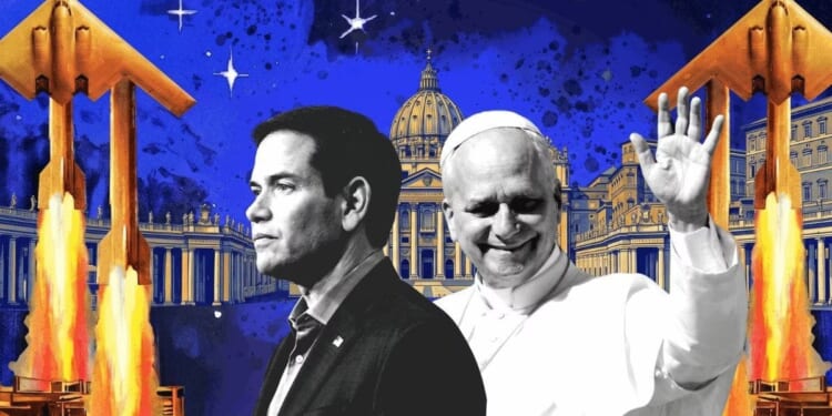 Rubio Heads To Rome To Make Peace With The Pope