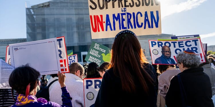 SCOTUS Sends Race Based Democrat Gerrymanders Haywire