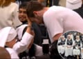 Salesian Sisters bless Spurs' Luke Kornet ahead of Game 4 win
