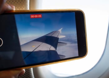 Say Goodbye To Viral Plane Meltdowns? Major Airline Changes Fine Print On Cell Phone Use