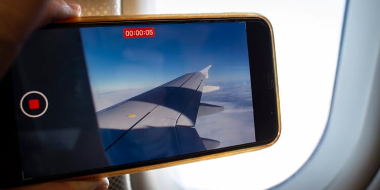 Say Goodbye To Viral Plane Meltdowns? Major Airline Changes Fine Print On Cell Phone Use