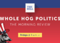 Schumer’s Maine pick Janet Mills drops out; VRA ruling boosts GOP path: Join Friday's Whole Hog