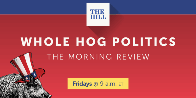Schumer’s Maine pick Janet Mills drops out; VRA ruling boosts GOP path: Join Friday's Whole Hog