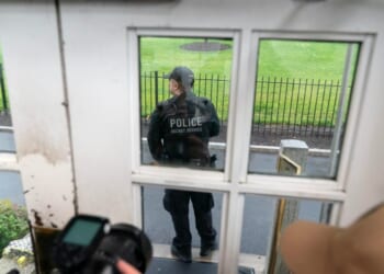 Secret Service respond to shots fired near White House